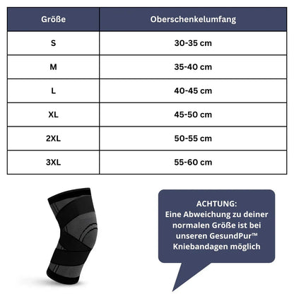 Orthopaedische Kniebandage - Flexy