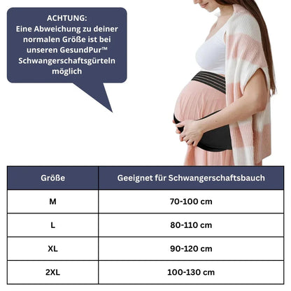 Orthopädischer Schwangerschaftsgürtel