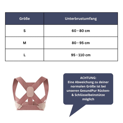 PosturePro Schlüsselbeinstütze