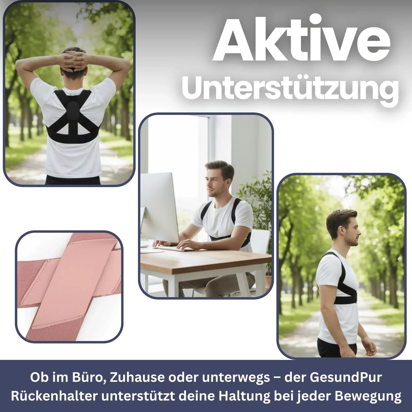 PosturePro Champagnersand