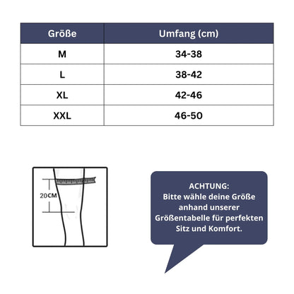 PowerKnee Kompressions-Kniebandage