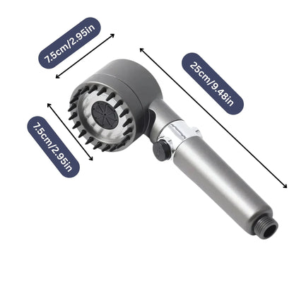 PowerStream Duschkopf – Hochdruck-Duschkopf mit Filterfunktion