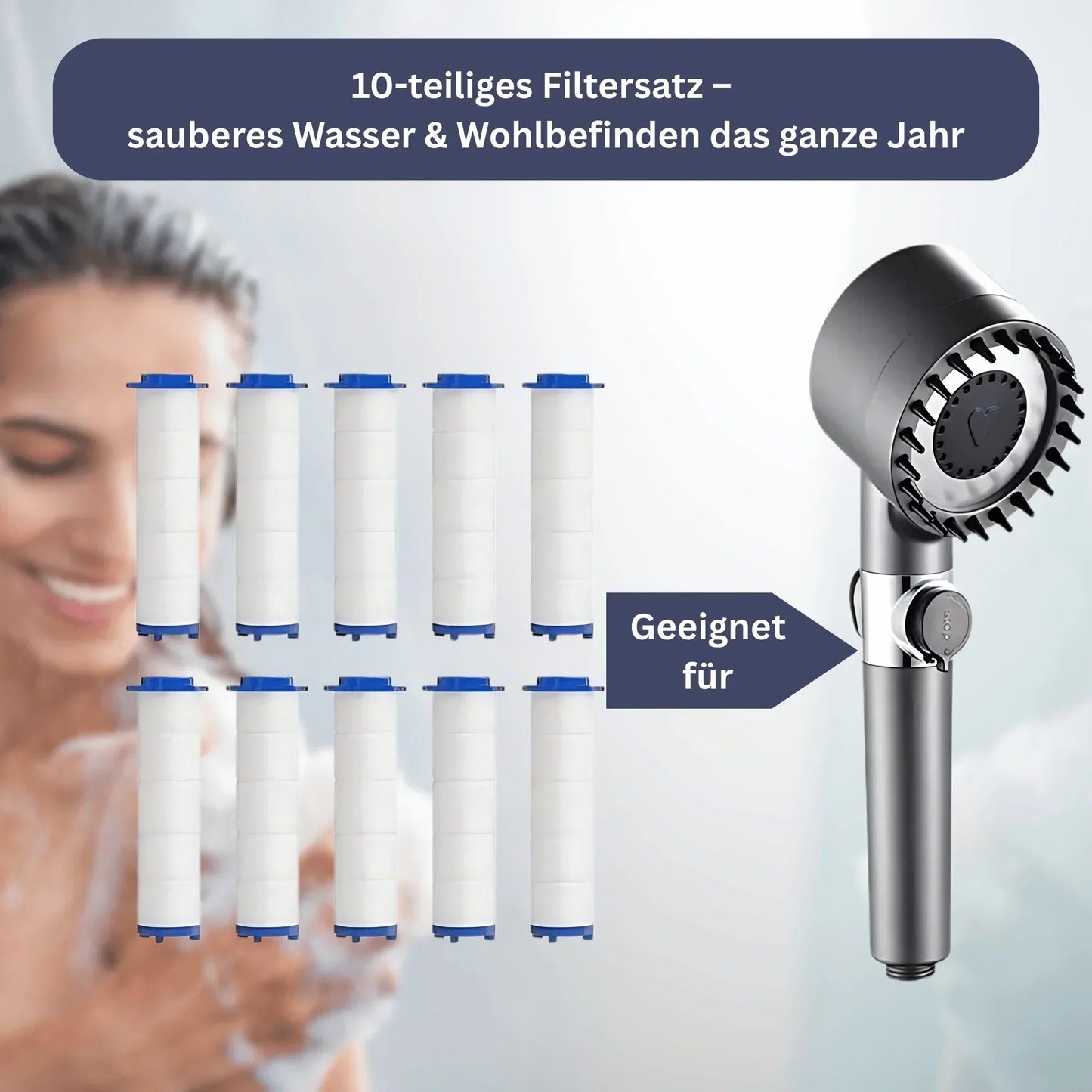 PowerStream Ersatzfilter (10 Stück)