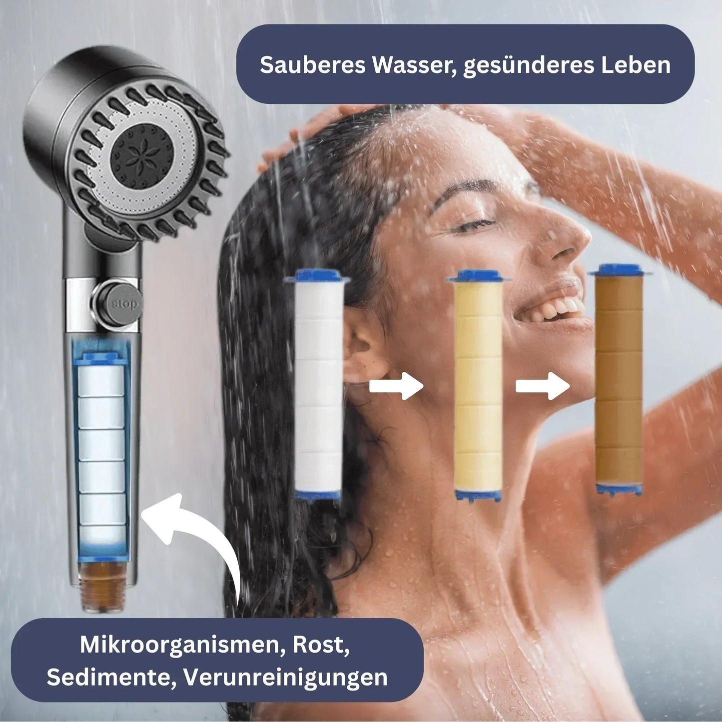 PowerStream Ersatzfilter (10 Stück)