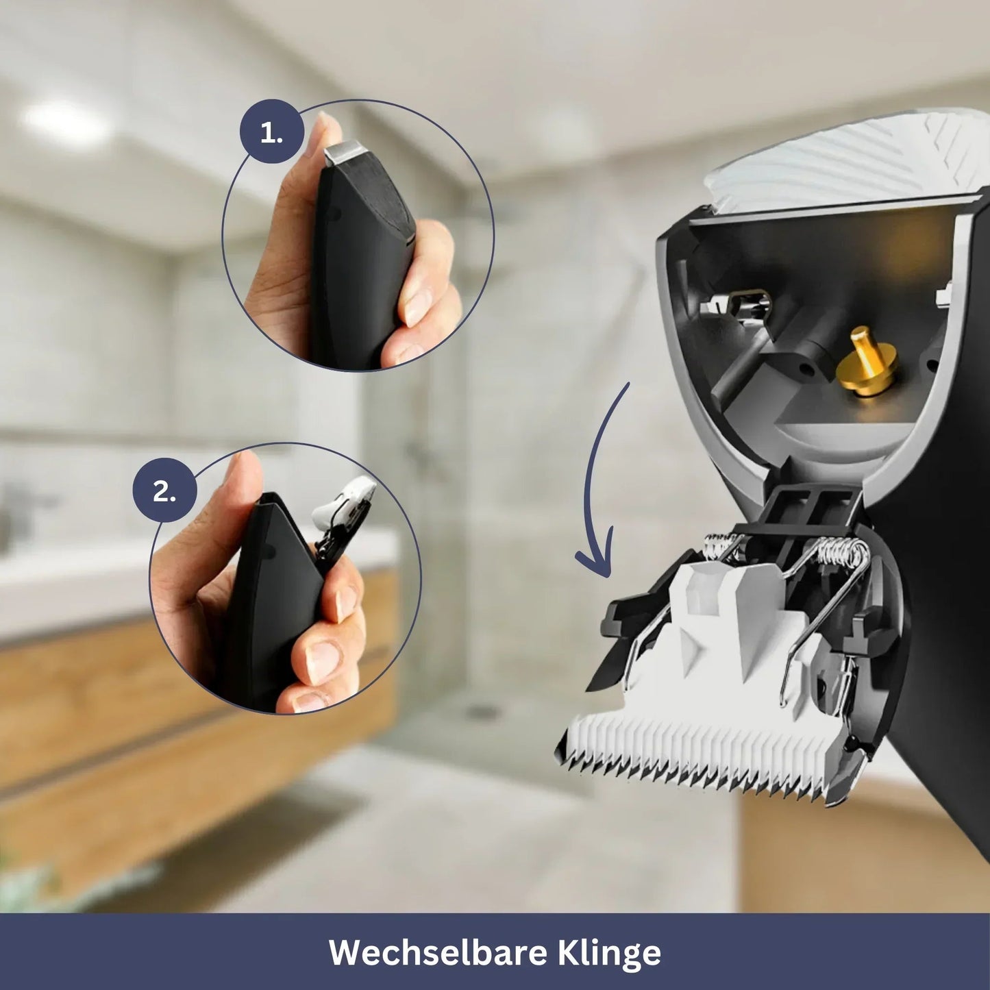 Präzisionstrimmer für den Körper