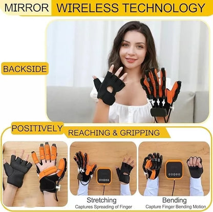 Advanced Rehabilitation Robot Gloves - Device Finger Exerciser For Stroke Patients