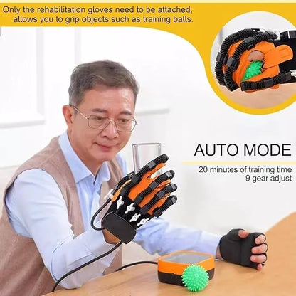 Advanced Rehabilitation Robot Gloves - Device Finger Exerciser For Stroke Patients