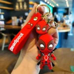 Deadpool Anime Keychain