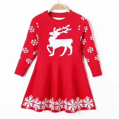 Christmas Reindeer Dress