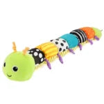 Baby Rattle Musical Worm