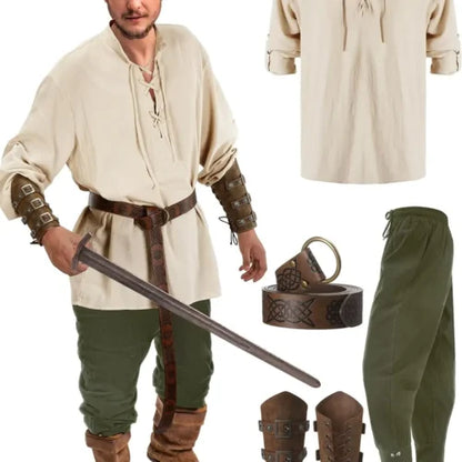 Men’s Renaissance Pirate Costume