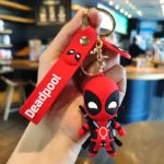 Deadpool Anime Keychain