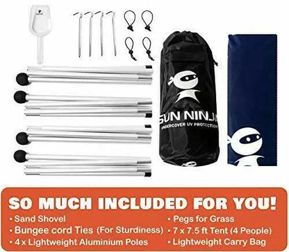 Beach Sunshade Tent