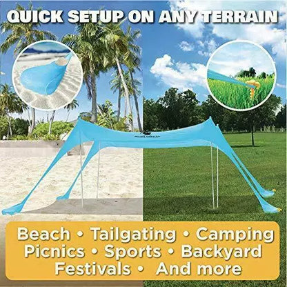 Beach Sunshade Tent