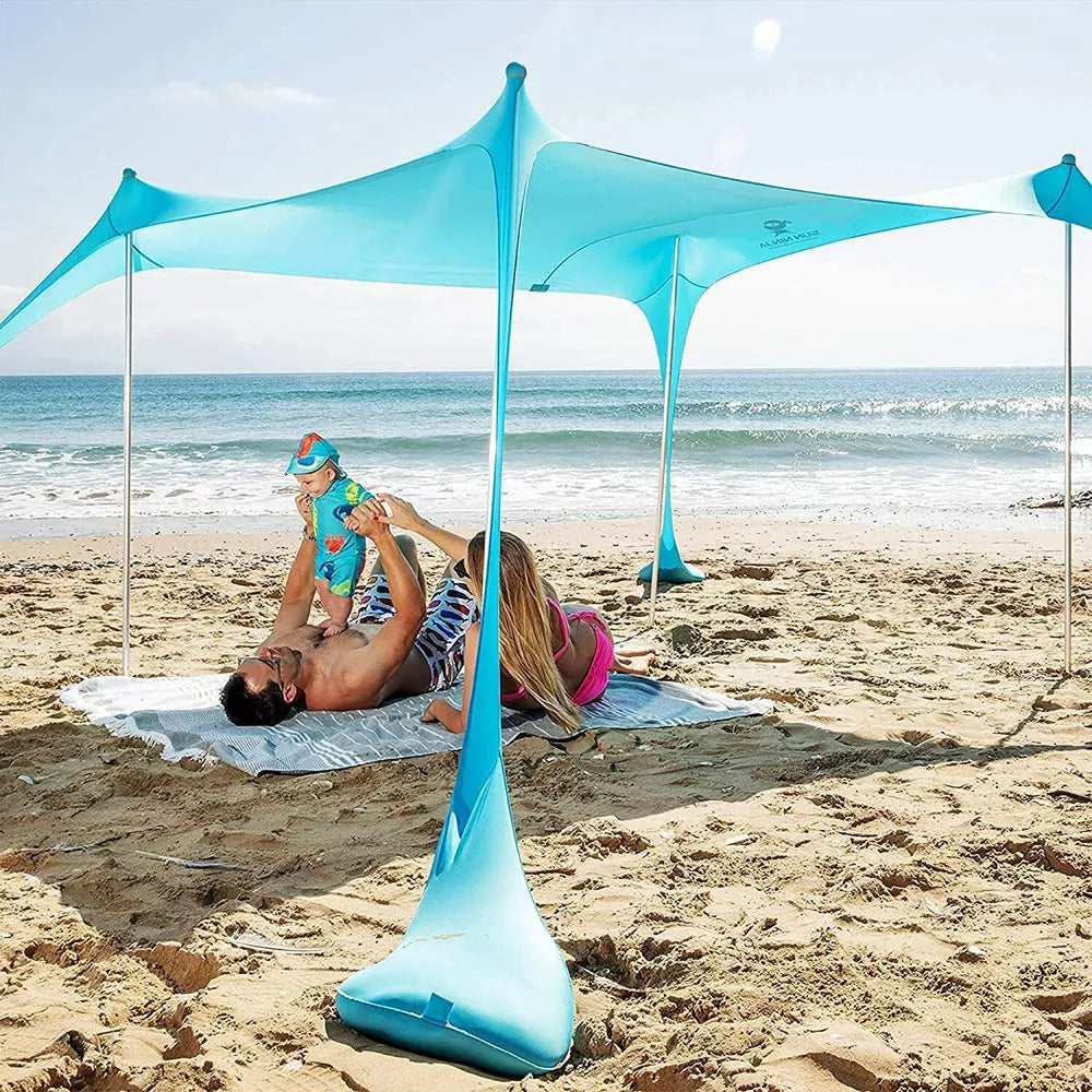 Beach Sunshade Tent