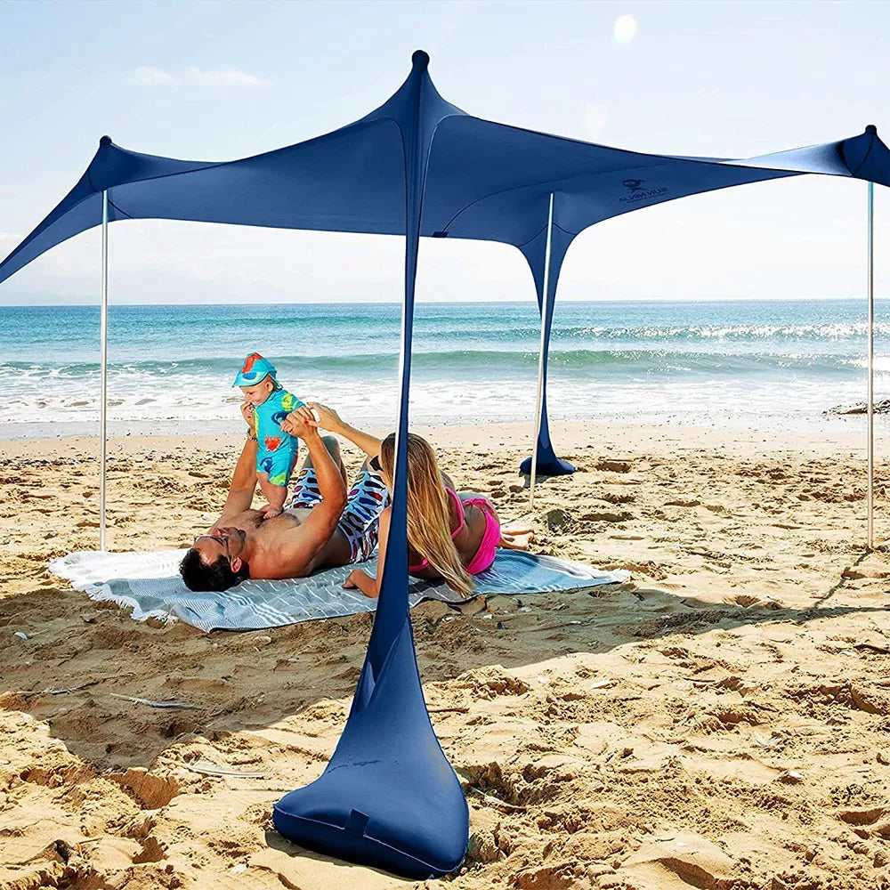 Beach Sunshade Tent