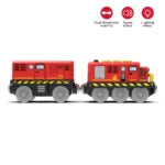 Kid Magnetic Electric Train