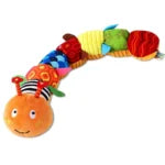 Baby Rattle Musical Worm