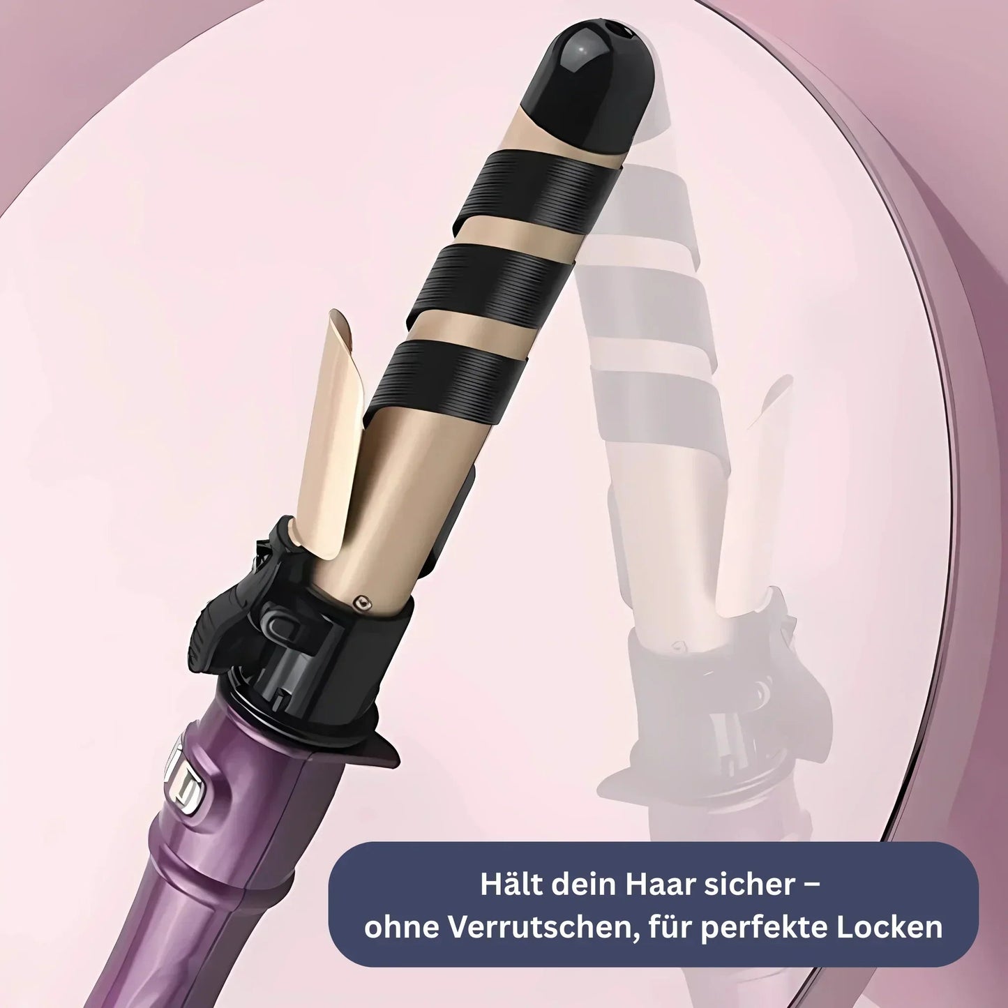 SilkWave One – Rotierender Keramik-Lockenstab