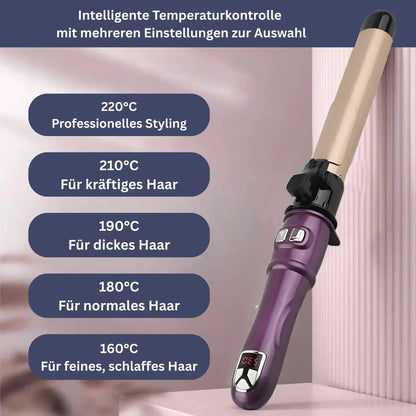 SilkWave One – Rotierender Keramik-Lockenstab