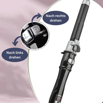 SilkWave One – Rotierender Keramik-Lockenstab