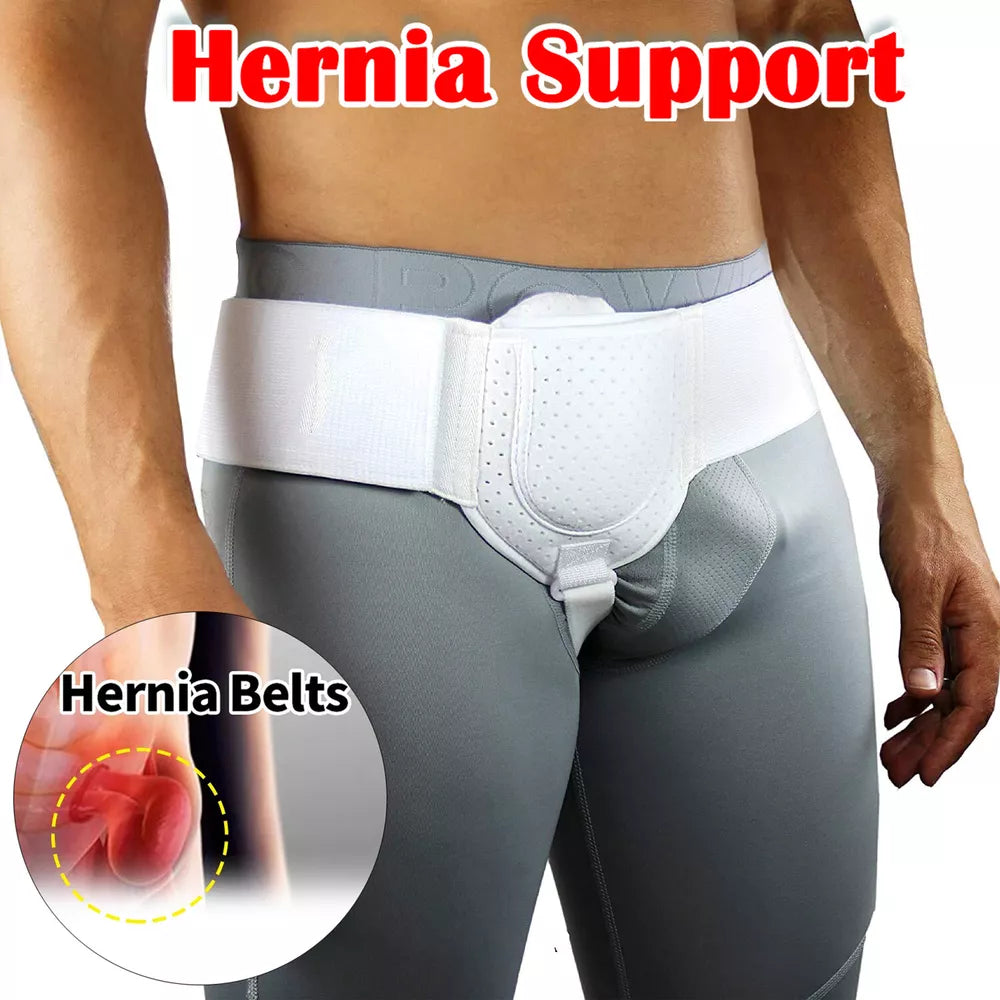 Hernia Belt - Ultimate Support Brace for Active Individuals