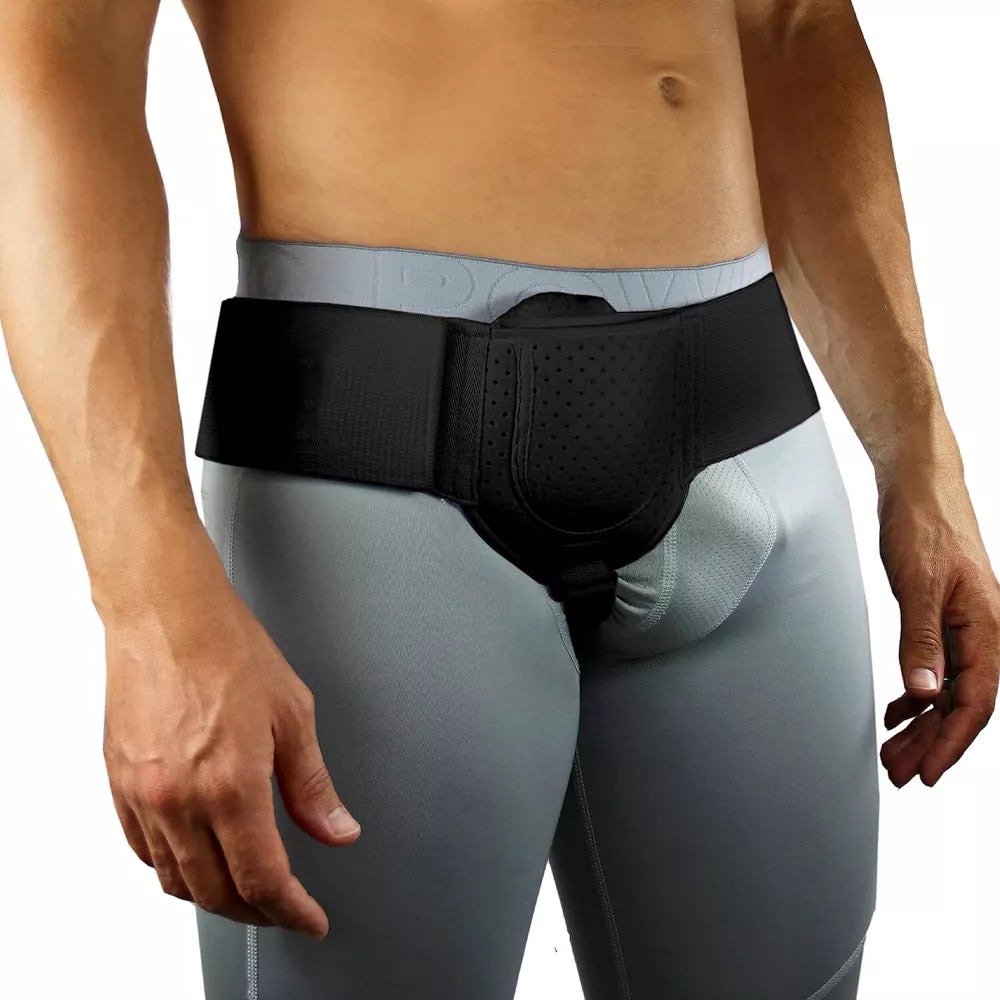 Hernia Belt - Ultimate Support Brace for Active Individuals