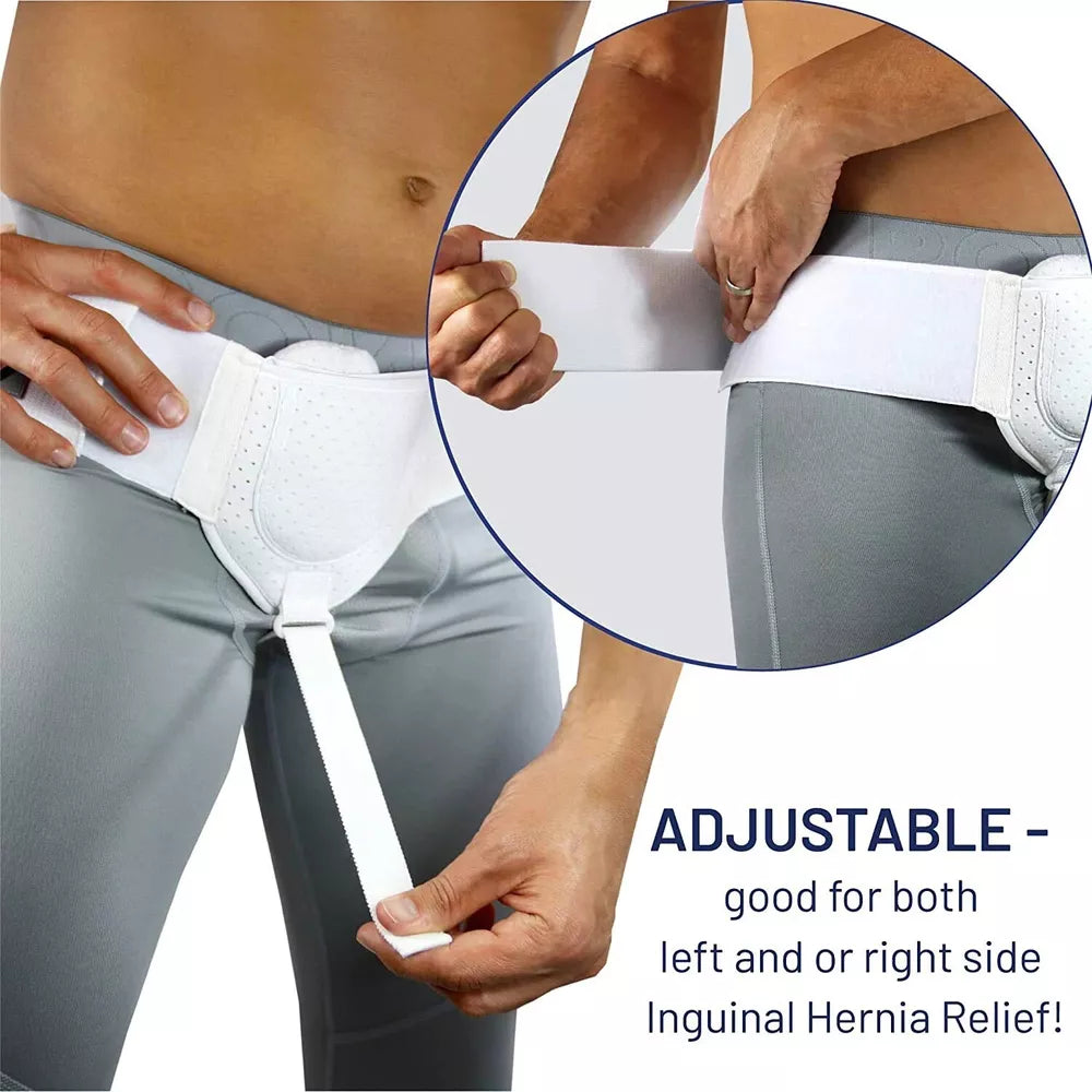 Hernia Belt - Ultimate Support Brace for Active Individuals