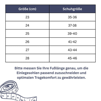 Sohlux Orthopädische Einlegesohlen