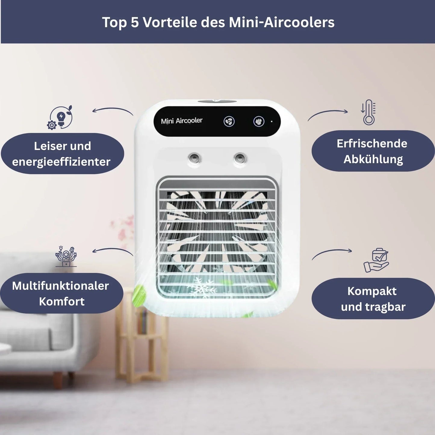 Sommer-Klimaanlage & Duftlüfter