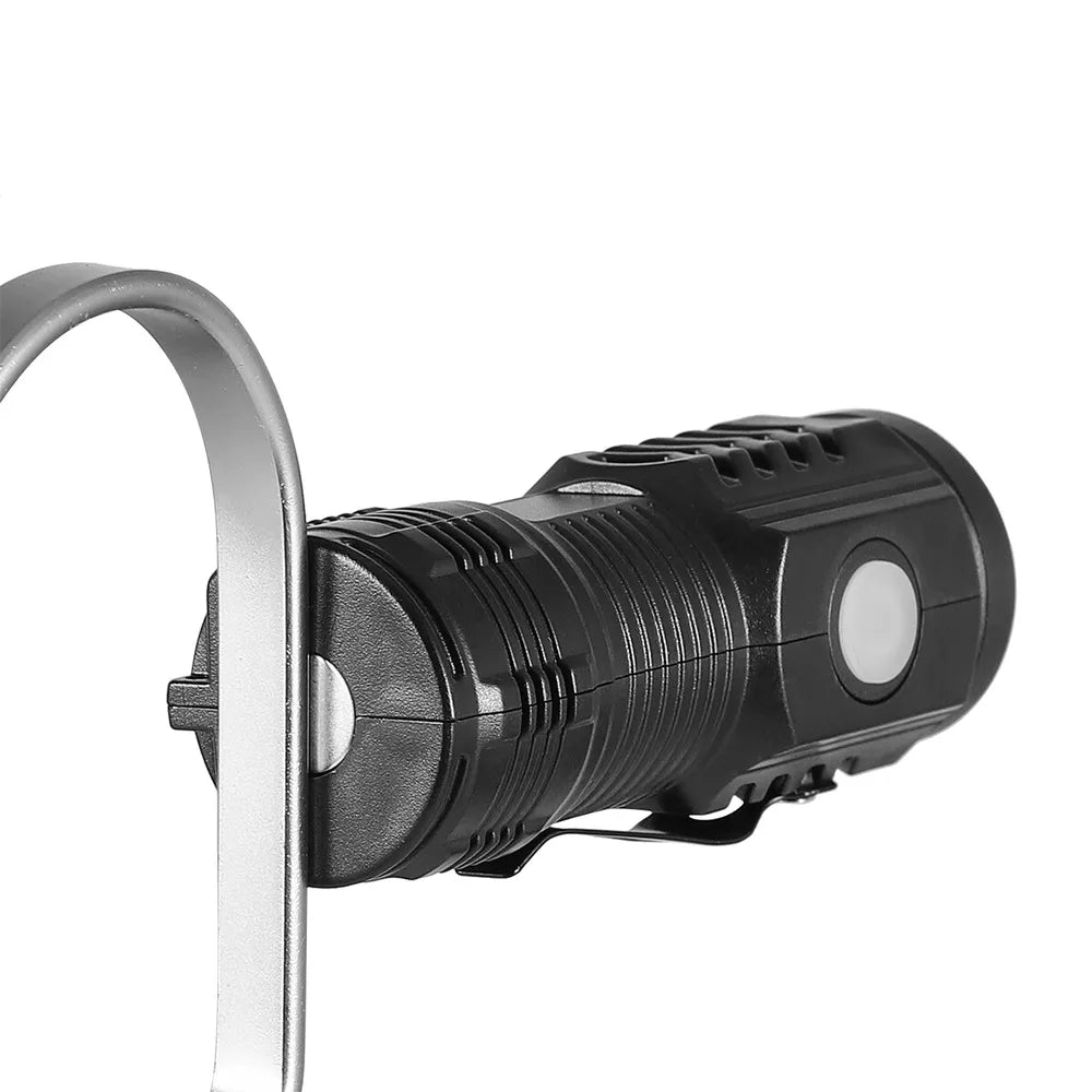Three-Eyed Monster Mini Flash Super Power Flashlight