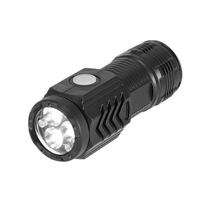 Three-Eyed Monster Mini Flash Super Power Flashlight