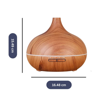 Ultraschall Luftbefeuchter mit Fernbedienung – Premium Raumbefeuchter