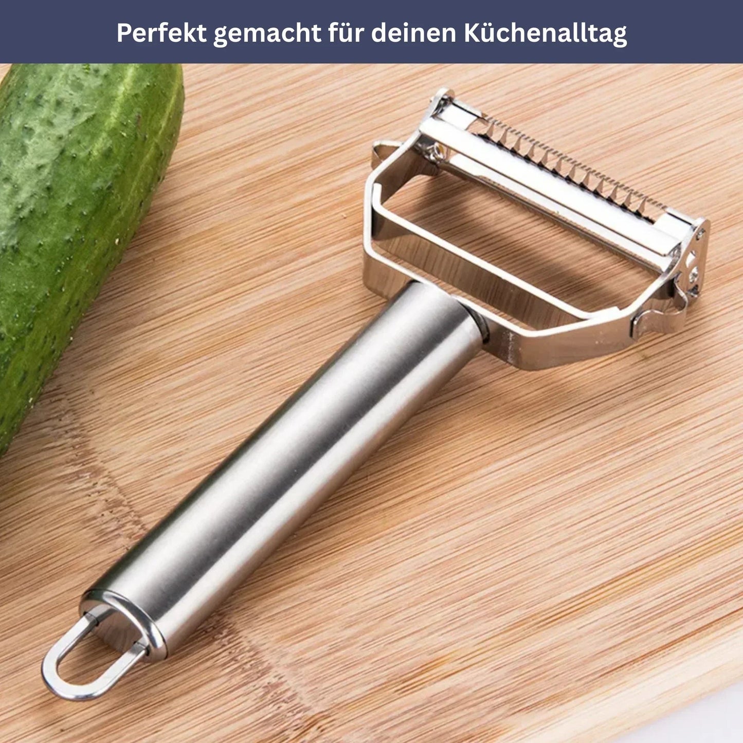 VeggieMaster – Multifunktionaler Gemüse Schäler