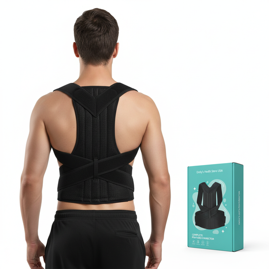 Posture corrector back brace full back support for men and women
