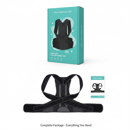 Thoracic brace posture corrector shoulder straightener support