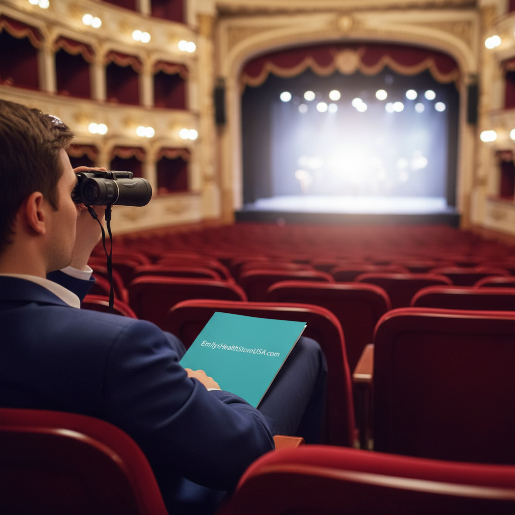 Best binoculars for Broadway shows theater concerts opera compact lightweight portable