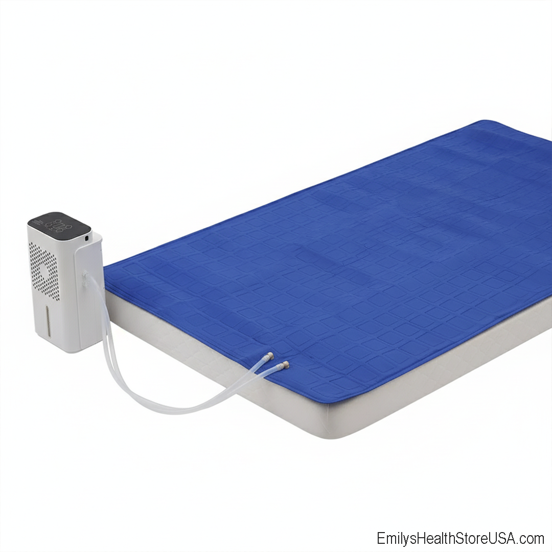 Water Cooling Mattress Pad - Bed Cooling System for Night Sweats