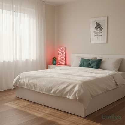 Near infrared light therapy device for deep tissue healing and muscle recovery