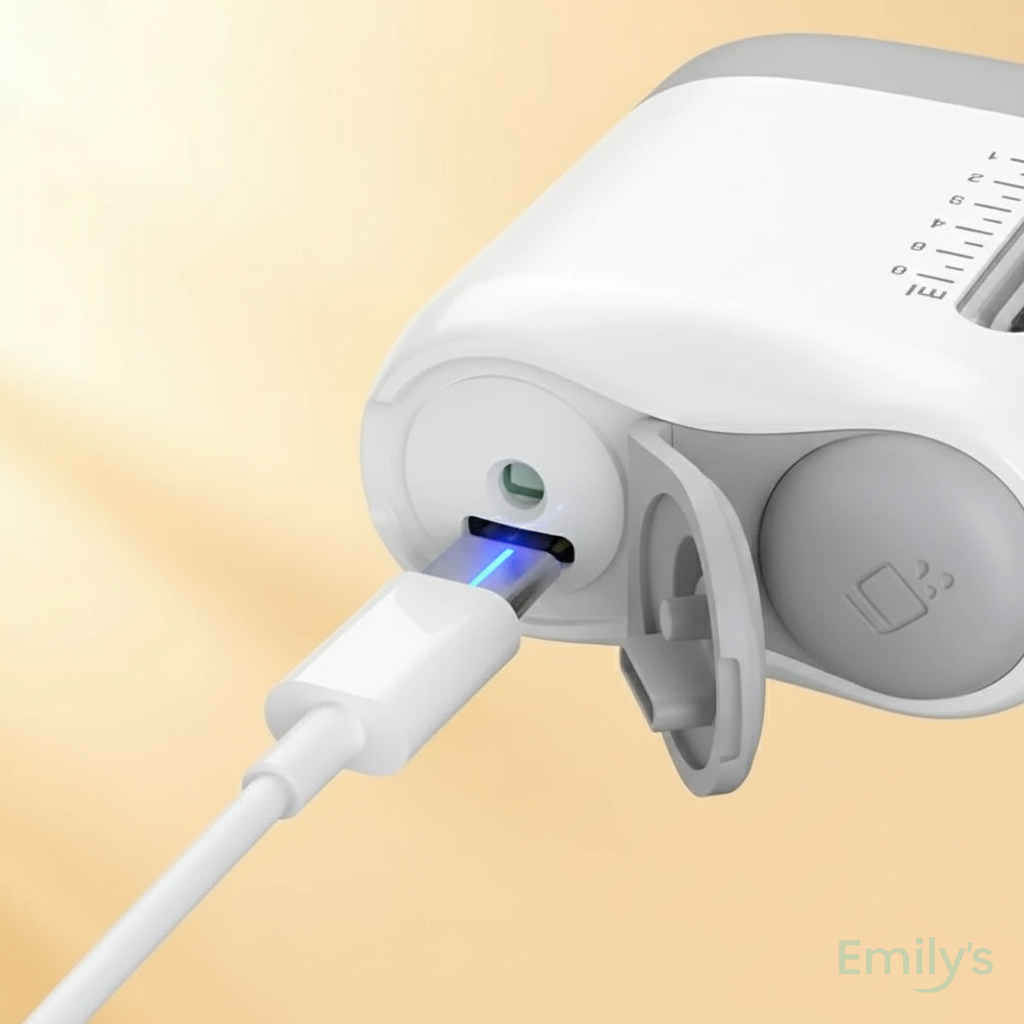 Battery operated scalp massager for travel and on-the-go relaxation