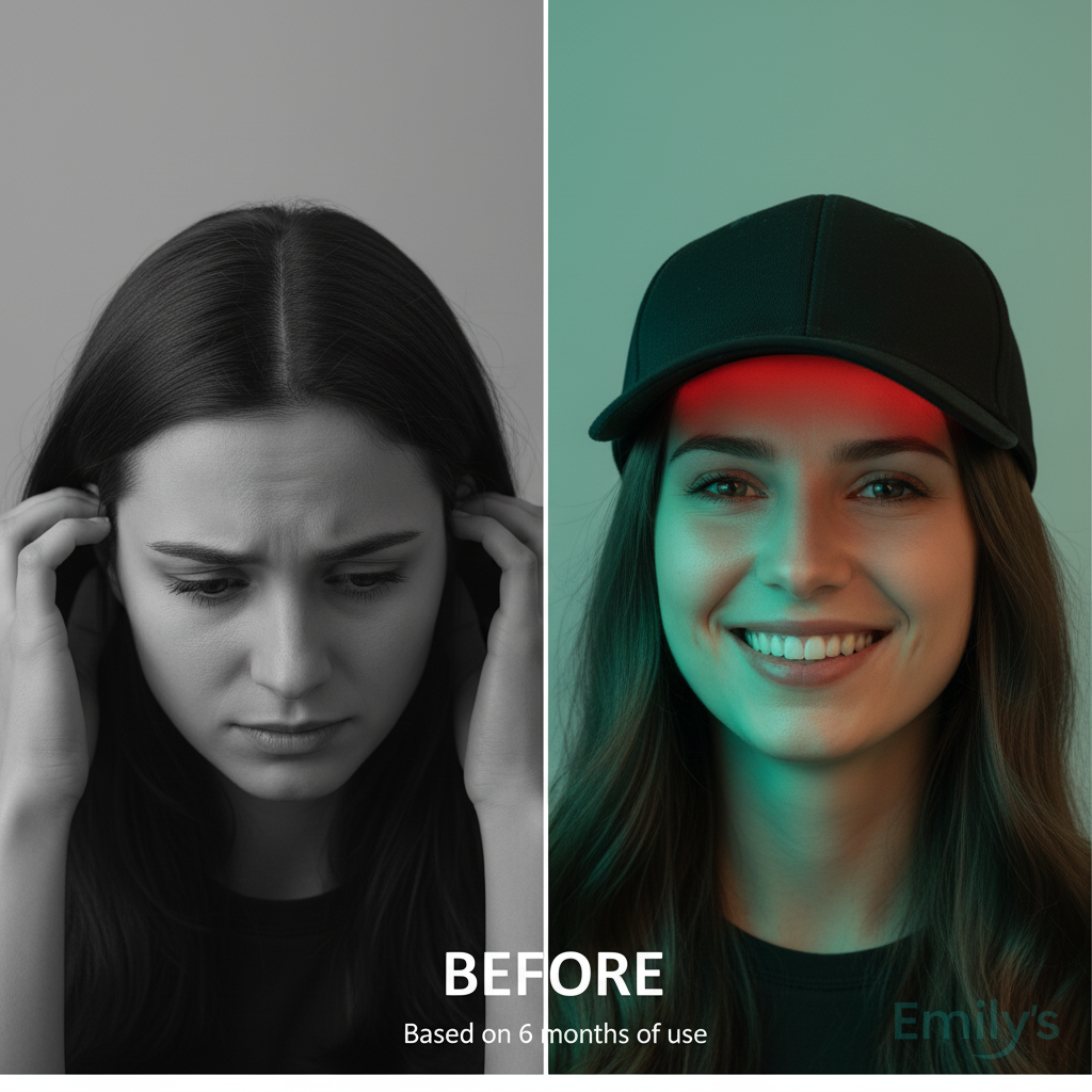 Clinical grade red light hair growth cap for follicle stimulation