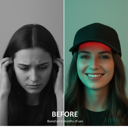 Clinical grade red light hair growth cap for follicle stimulation