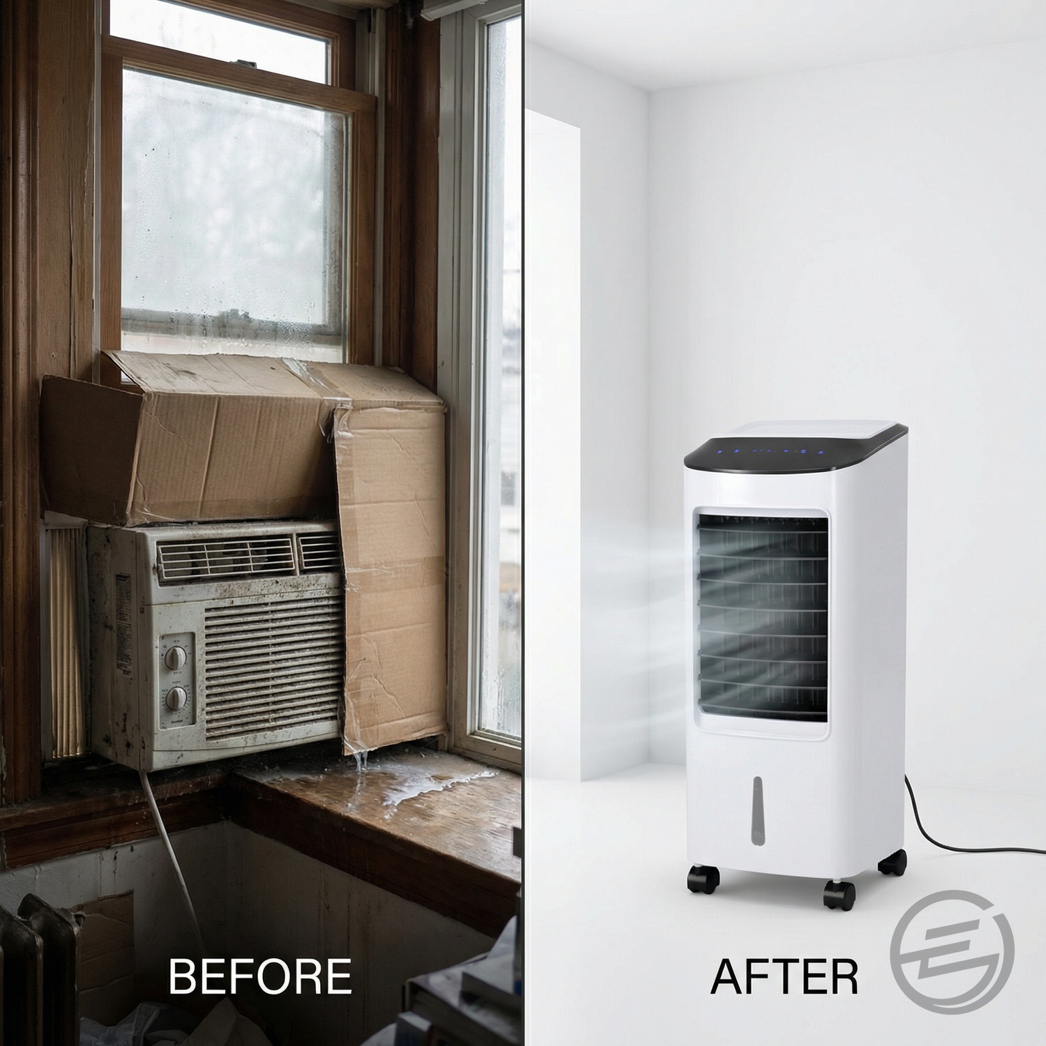 AirCool before after