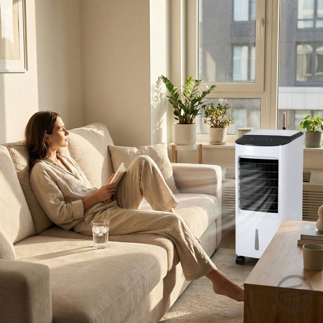 AirCool apartment scene