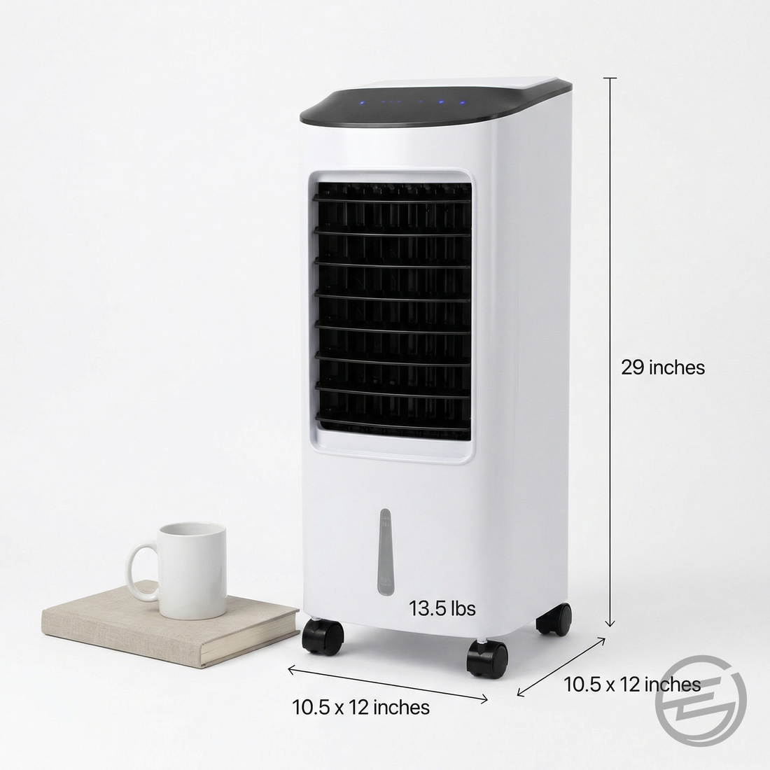 AirCool scale reference