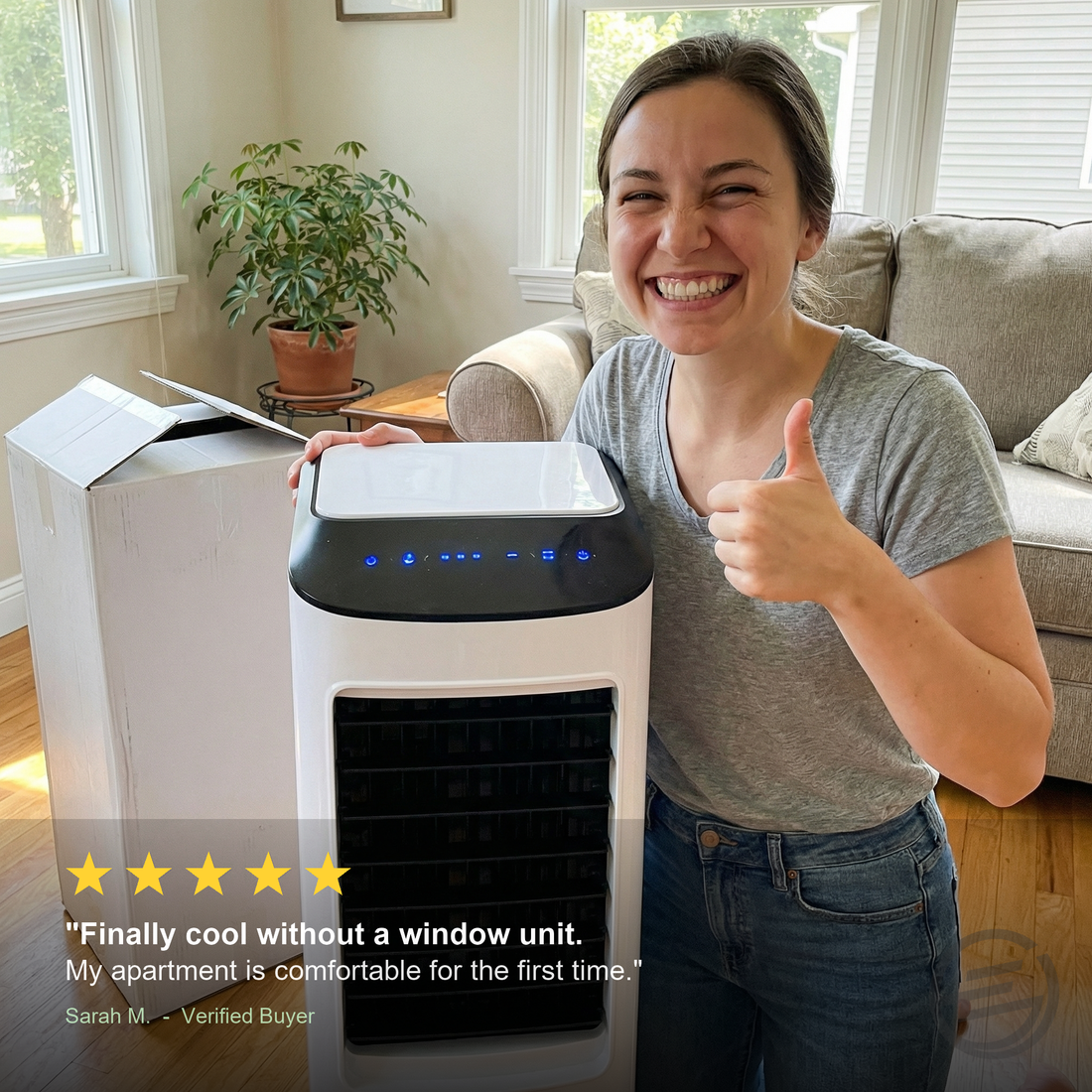 AirCool customer review