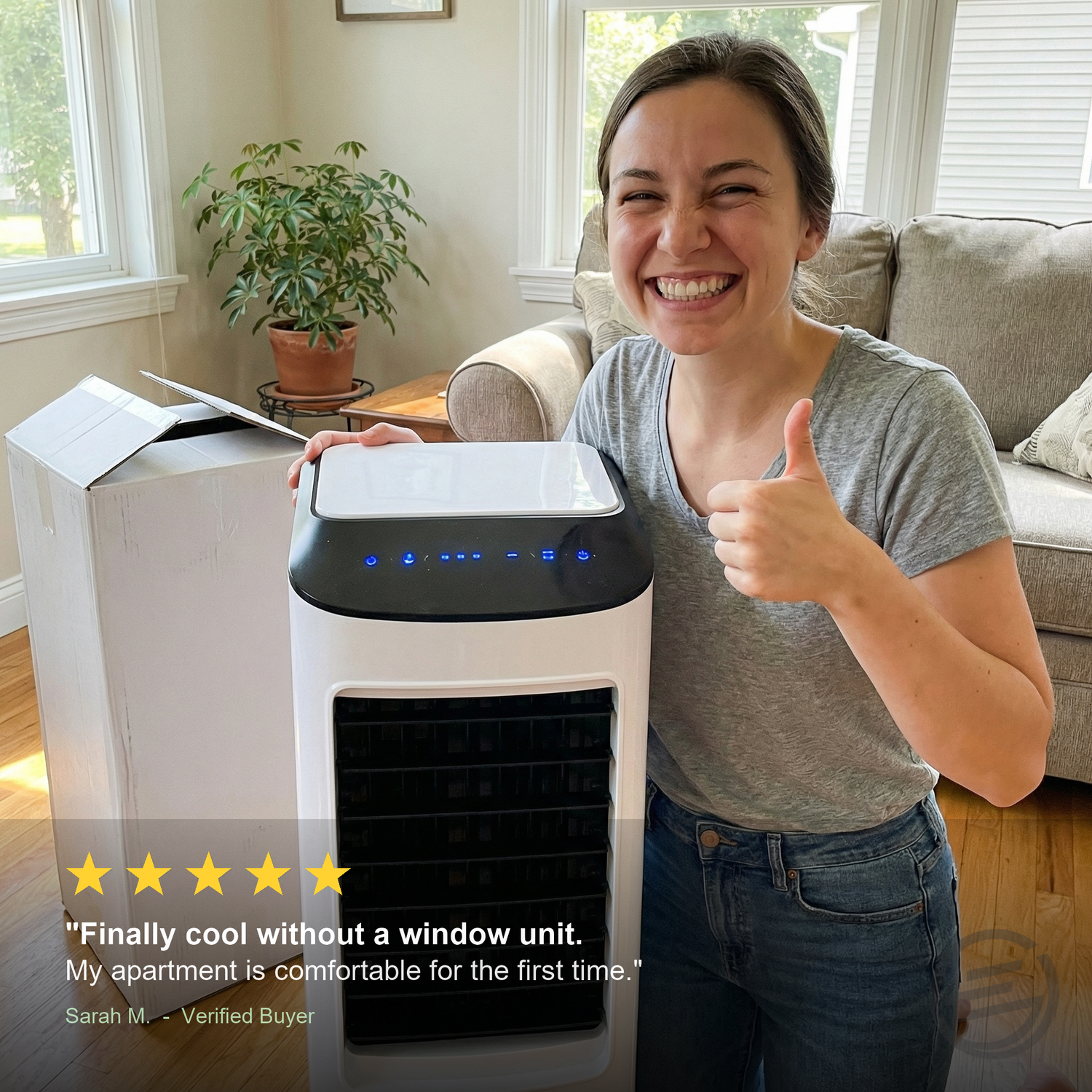 AirCool customer review