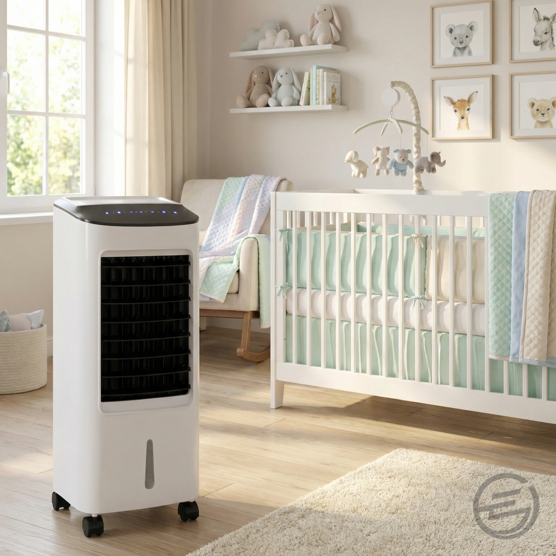 AirCool nursery floor