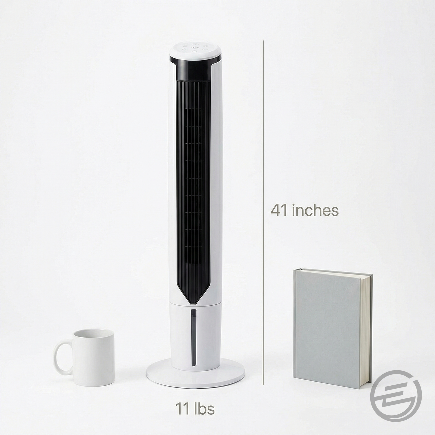 AirCore scale reference 41 inches 11 lbs