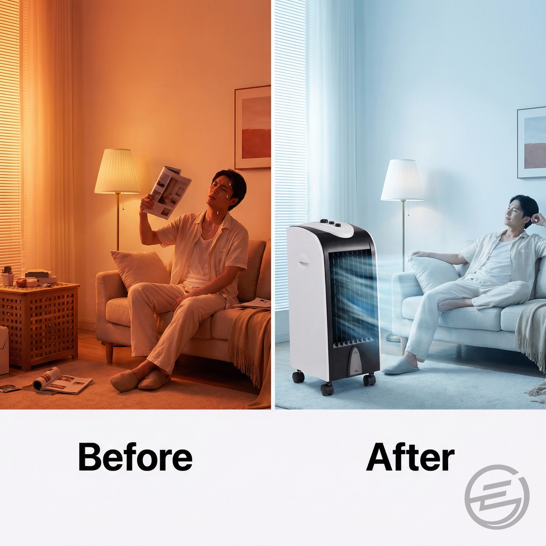 AirMax before after comparison